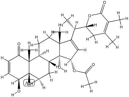 withangulatin A Struktur