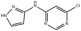 6-chloro-N-(1H-pyrazol-3-yl)pyrimidin-4-amine Struktur