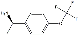 (R)-1-(4-(trifluoroMethoxy)phenyl)ethanaMine Struktur