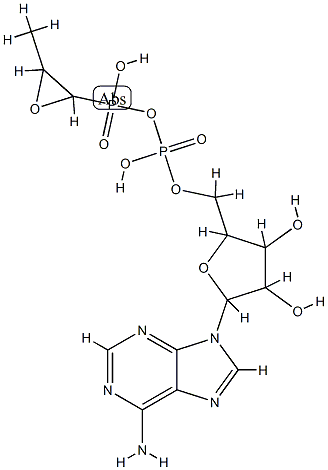 fosfadecin Struktur