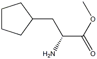 R-環(huán)戊基丙氨酸甲酯, 1212129-47-9, 結(jié)構(gòu)式