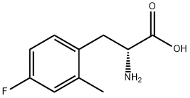 D-2-Methyl-4-fluorophe Struktur