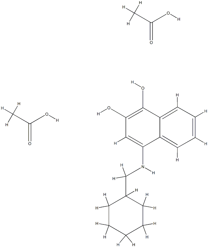 CGS 21595 Struktur