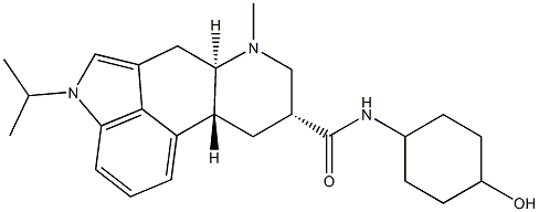 4-hydroxyamesergide Struktur