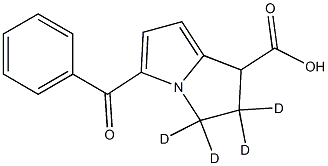 rac Ketorolac-d4 Struktur