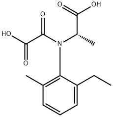 S-Metolachlor CGA 357704 Struktur