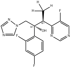 rel-(R,S)-Voriconazole-d3 price.