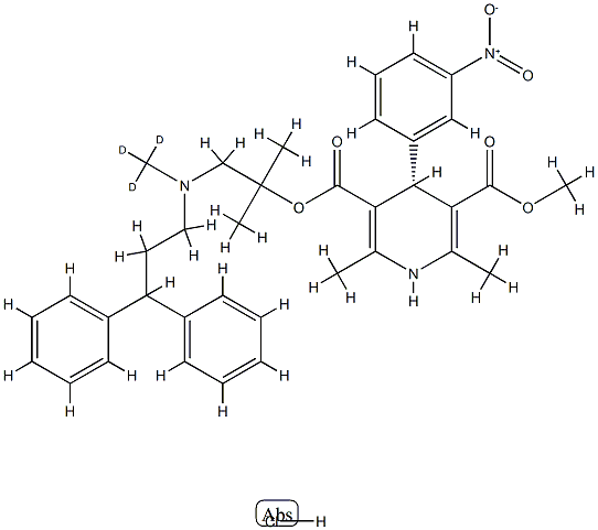 WMFYOYKPJLRMJI-UUOWBLICSA-N, 1217724-52-1, 結(jié)構(gòu)式