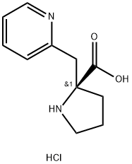 (S)-Alpha-(2-Pyridinylmethyl)-Pro2HCl Struktur