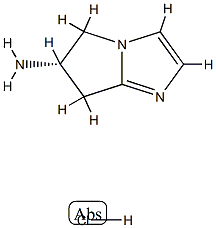 (6S)-6,7-Dihydro-5H-Pyrrolo[1,2-a]iMidazol-6-aMine Hydrochloride Struktur