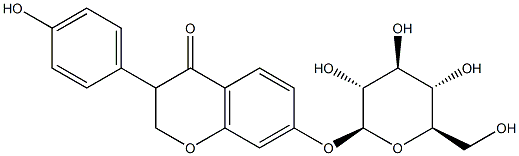 Dihydrodaidzin Struktur