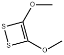 1,2-Dithiete,3,4-dimethoxy-(9CI) Struktur