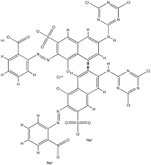 REACTIVE BROWN 10 Struktur