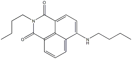 Solvent Yellow  43 Struktur