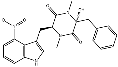 thaxtomine B Struktur