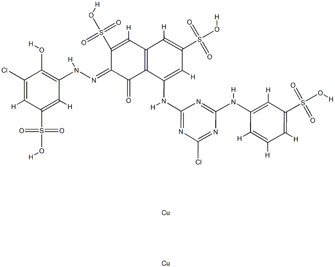 Reactive Violet   1 Struktur