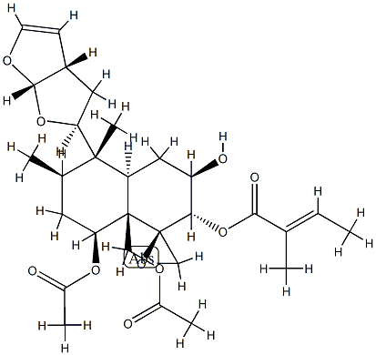 Clerodendrin D Struktur