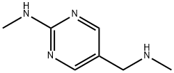 N-methyl-5-[(methylamino)methyl]-2-pyrimidinamine(SALTDATA: 1.6HCl) Struktur