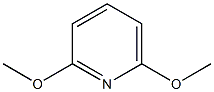 Pyridine, 2,6-dimethoxy-, radical ion(1+) (9CI) Struktur