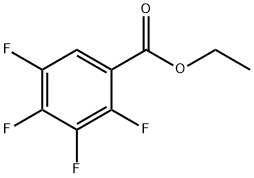 Ethyl 2,3,4,5-tetrafluorobenzoate Struktur