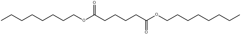 Dioctyl adipate Structure