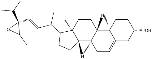 stigmasterol-24,28-epoxide Struktur