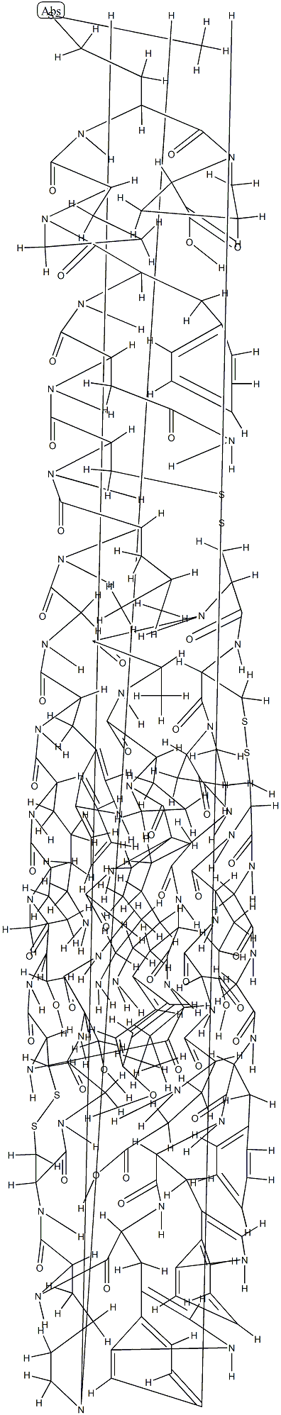 Guangxitoxin 1E Struktur