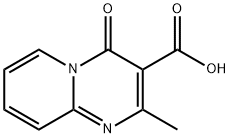 2-Methyl-4-Oxo-4H-Pyrido1,2-Apyrimidine-3-Carboxylic Acid(WX614103) Struktur