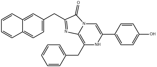 COELENTERAZINE n
 Struktur