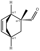 Bicyclo[2.2.2]oct-5-ene-2-carboxaldehyde, 2-methyl-, (1R,2R,4R)-rel- (9CI) Struktur