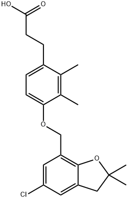 GPR120 Agonist 2 Struktur