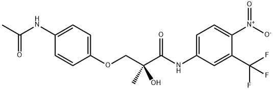 SARM S4, 401900-40-1, 結(jié)構(gòu)式