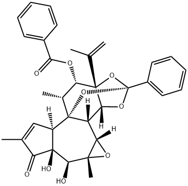 Trigoxyphin A Struktur