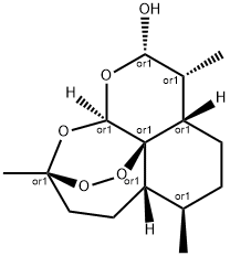 DIHYDROARTEMISININ Struktur