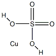 Cuprate(1-), [sulfato(2-)-O]- Struktur