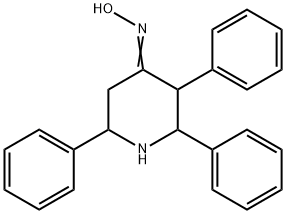 2,3,6-Triphenyl4-piperidinamine oxime Struktur