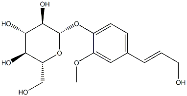 coniferin Struktur