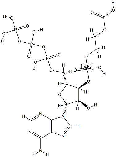 phosphoglyceroyl-ATP Struktur