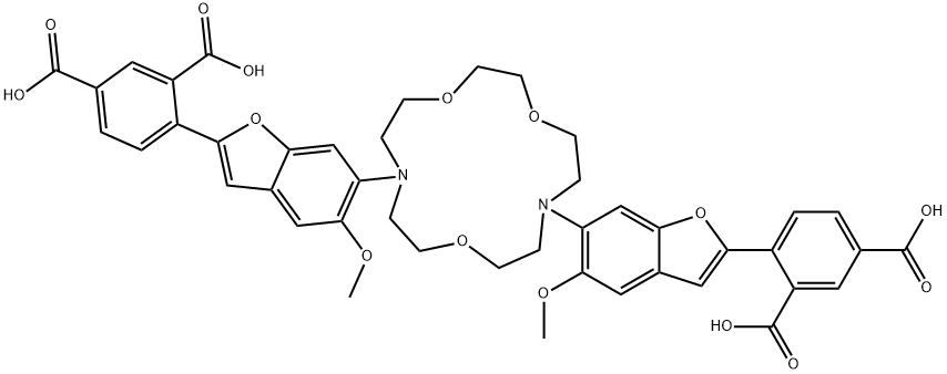 SBFI TETRAAMMONIUM Struktur