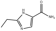 1H-Imidazole-4-carboxamide,2-ethyl-(9CI) Struktur