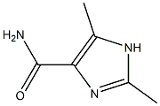 1H-Imidazole-4-carboxamide,2,5-dimethyl-(9CI) Struktur