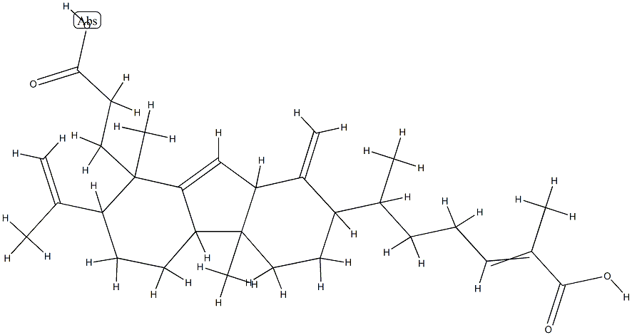 Seco-neokadsuranic acid A Struktur