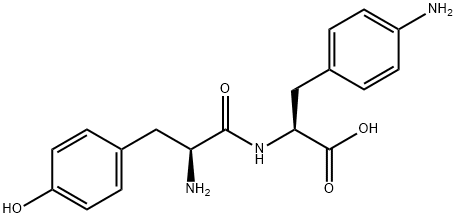 tyrosine-4'-aminophenylalanine Struktur