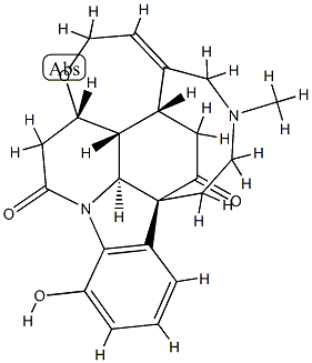 vomicine Struktur