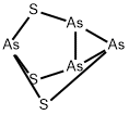 Tetraarsenic trisulfide Struktur