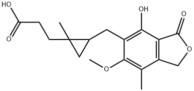 Mycophenolic Acid Cyclopropane Analogue Struktur