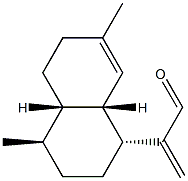 Atemisinic Aldehyde Impurity Struktur