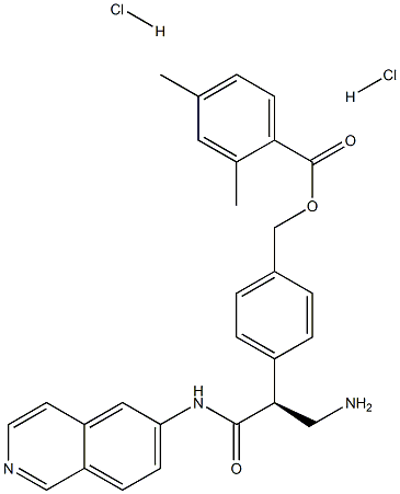 AR-13324 (hydrochloride) Struktur