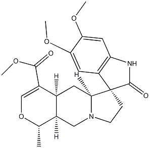 CARAPANAUBINE Struktur