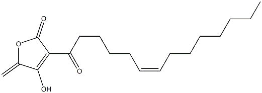 agglomerin D Struktur